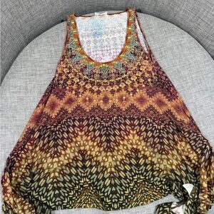 Camilla Multicolor Boho Blouse